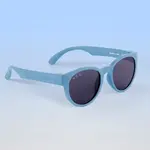 Kicks and Giggles Sunglasses Round Polarized | Cloudy Blue | 2-4Y