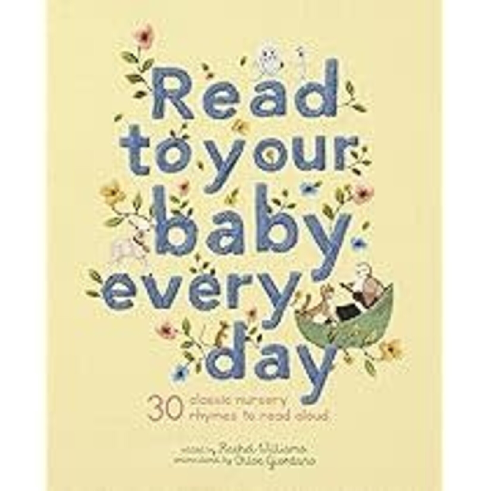 Quarto Publishing Read to Your Baby Every Day (avail. 6/22/26