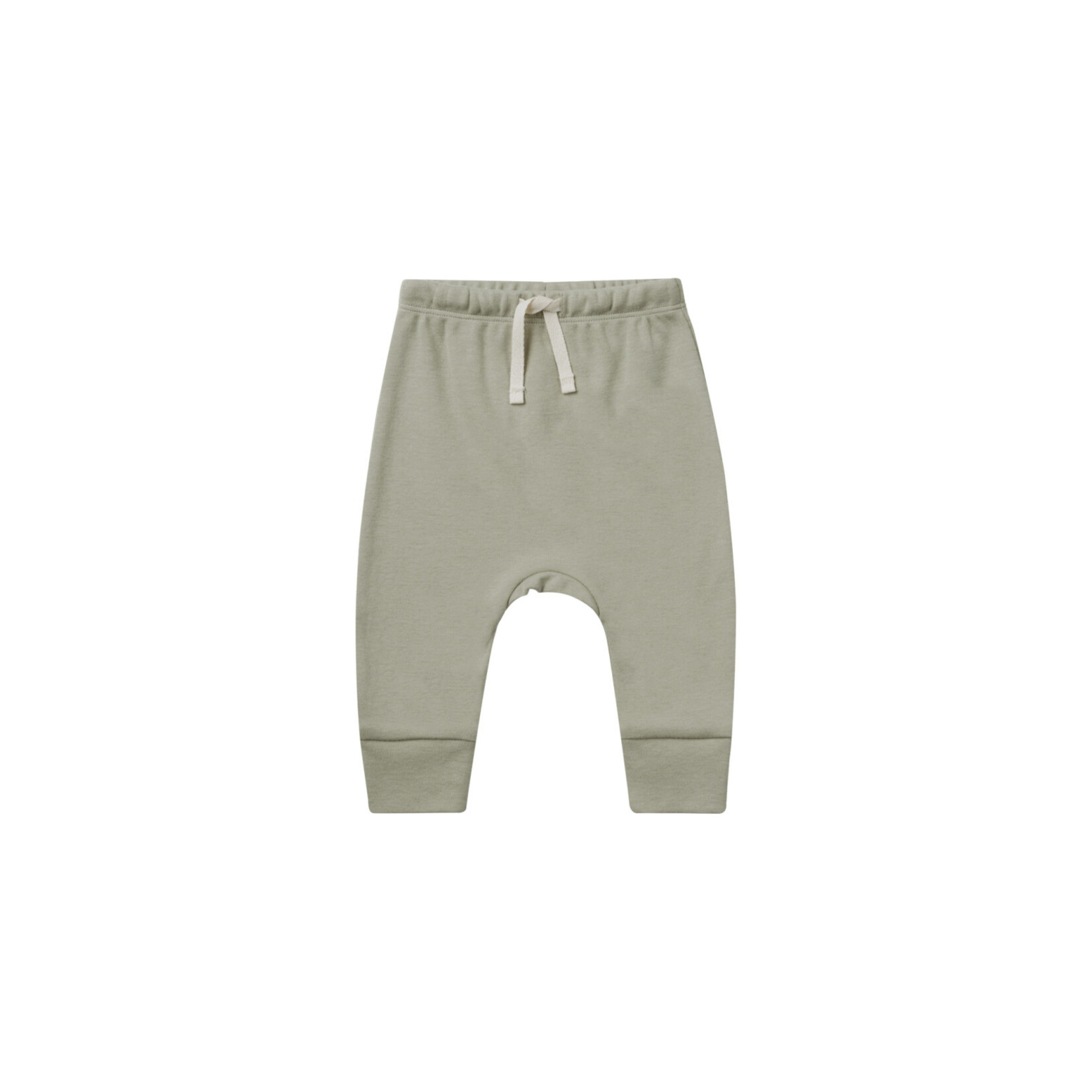 Quincy Mae Drawstring Pant - Sage