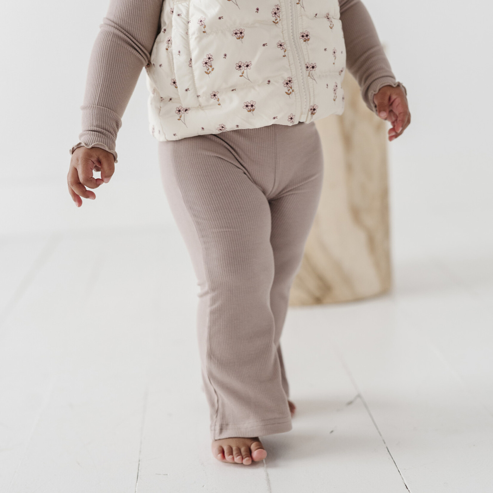 babysprouts clothing company Flare Pants | Lilac