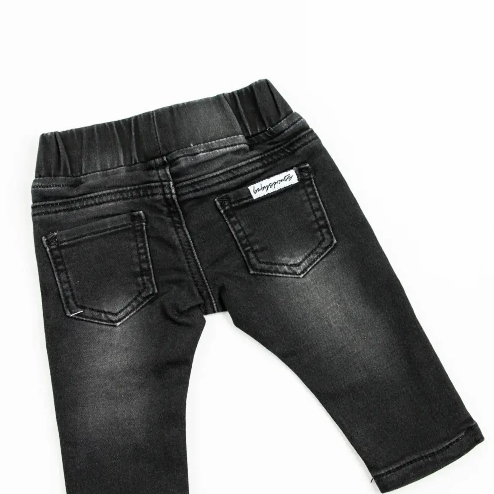 babysprouts clothing company Baby Denim Jeans | Black Wash
