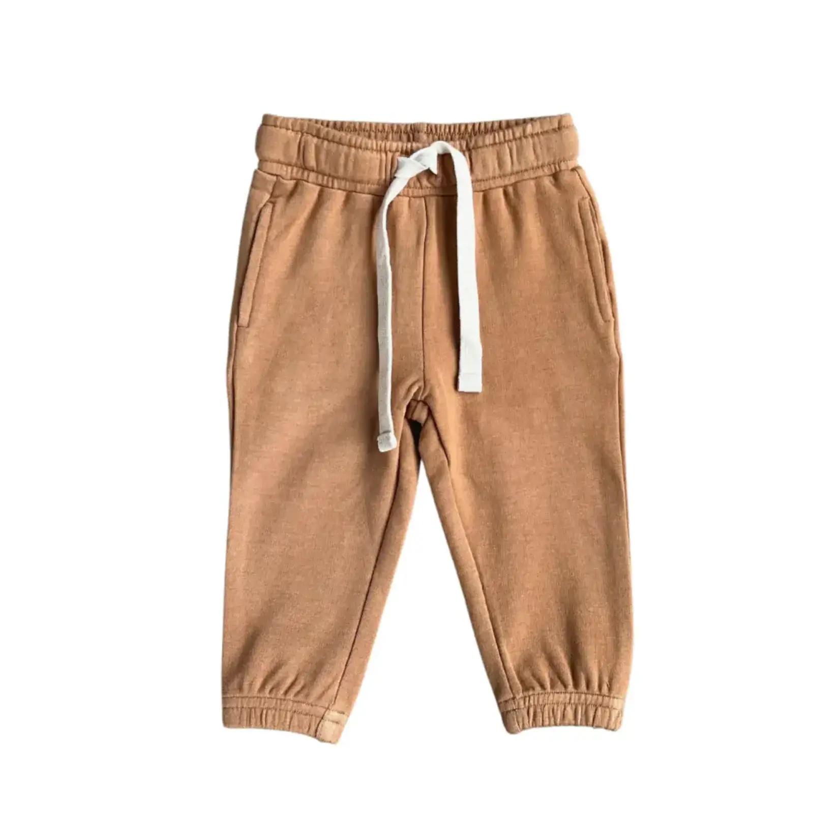 babysprouts clothing company Boy's Joggers | Toffee