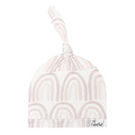 Copper Pearl Top Knot Hat 0-4M - Bliss