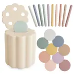 Mushie & Co Coin & Tube Sorting Set