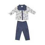 Angel Dear Button-down and Pant | Horses