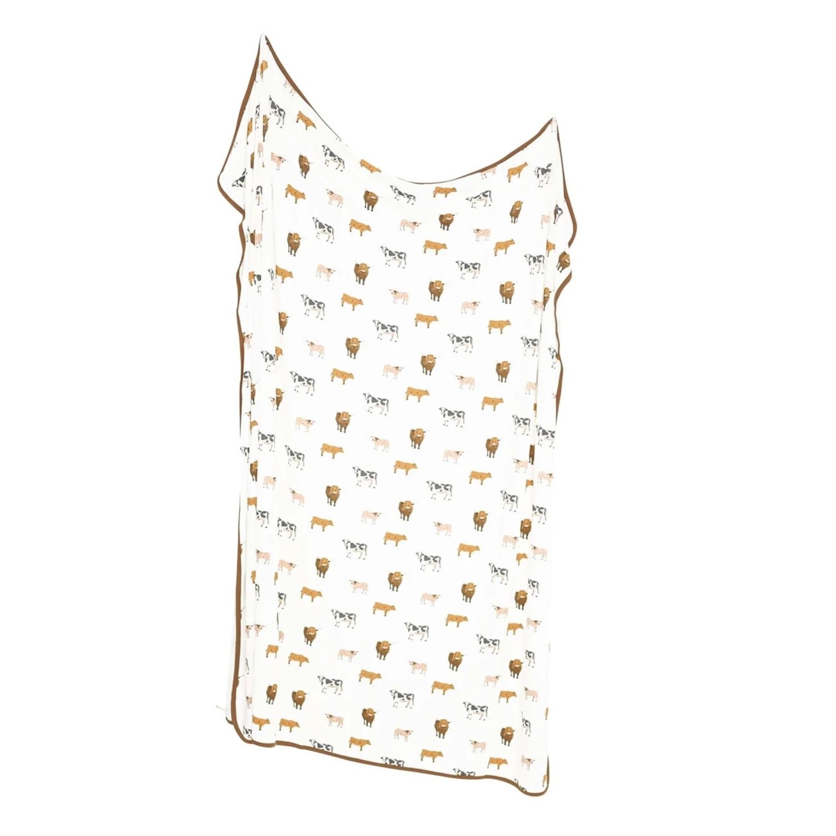 Kyte Baby Swaddle Blanket in Moo