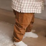 Quincy Mae Luca Cord Pant | Cinnamon