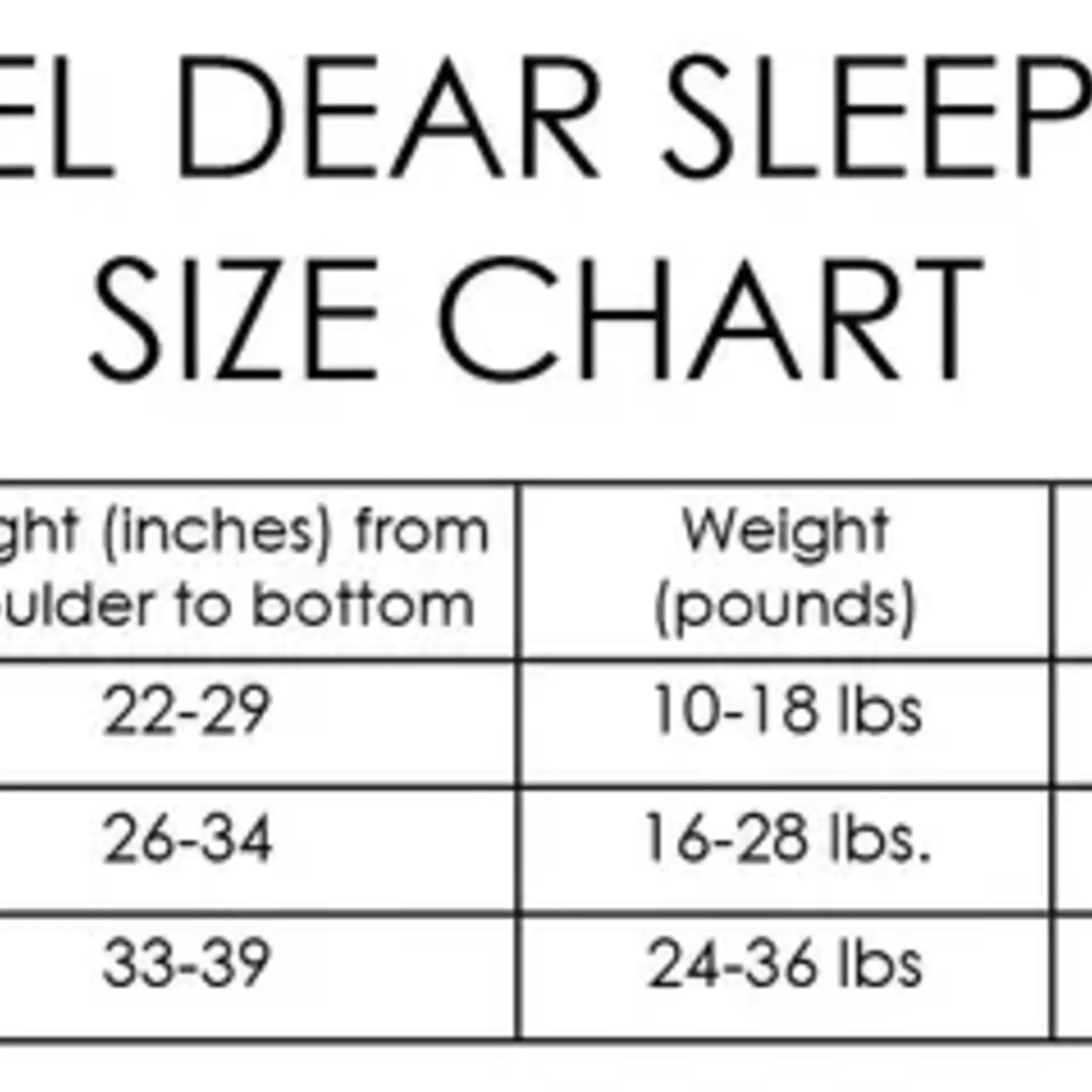 Angel Dear Sleep Bag |