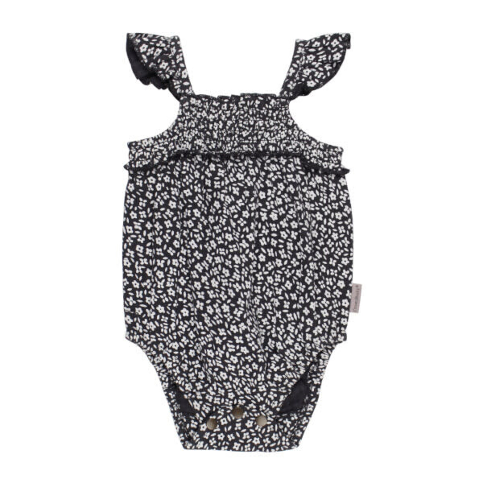 L'ovedbaby Sleeveless Bodysuit | Chia Floral Organic Muslin