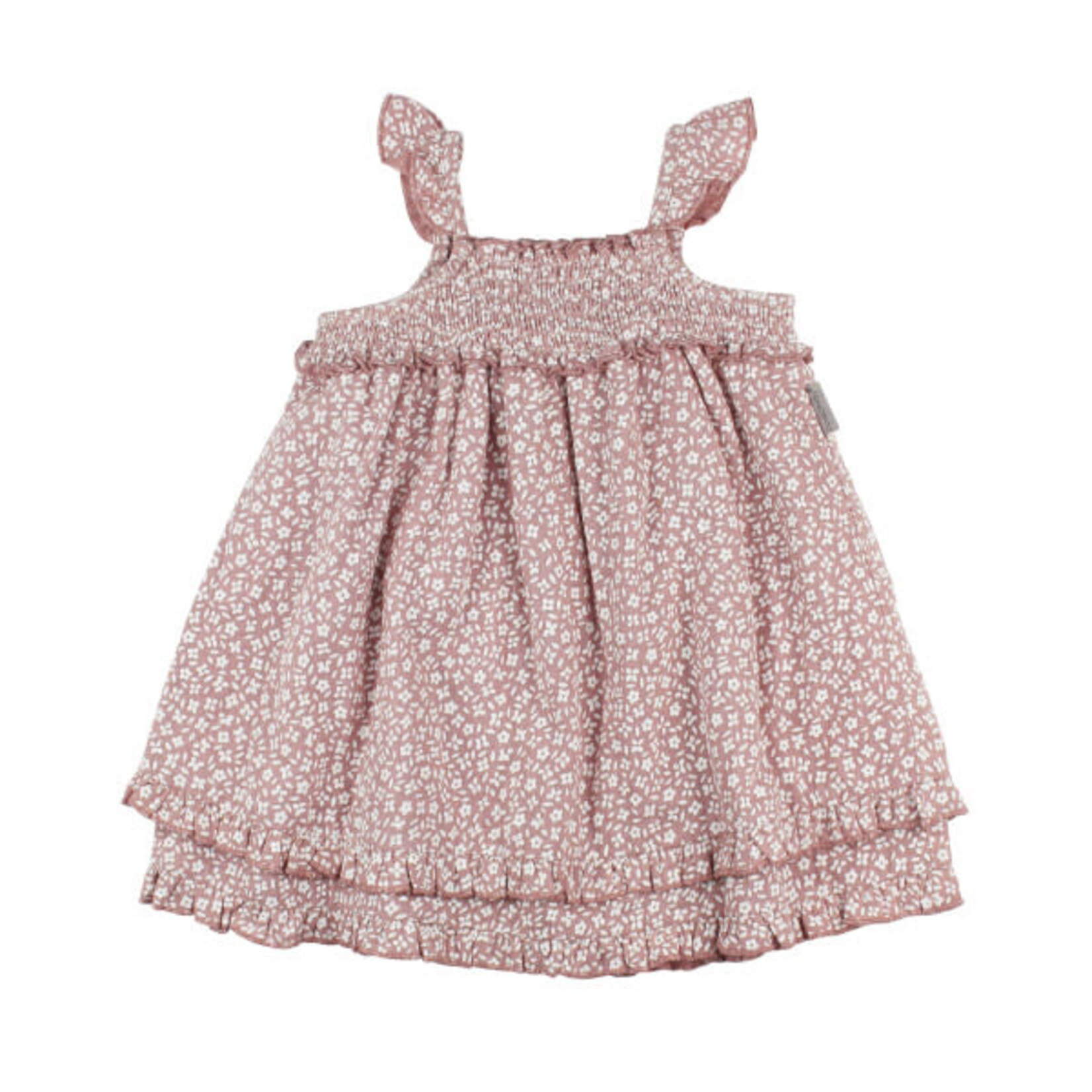 L'ovedbaby Muslin Baby Summer Dress | Taffy Floral Organic
