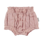 L'ovedbaby Ruffle Bloomer | Taffy Solid Organic Muslin