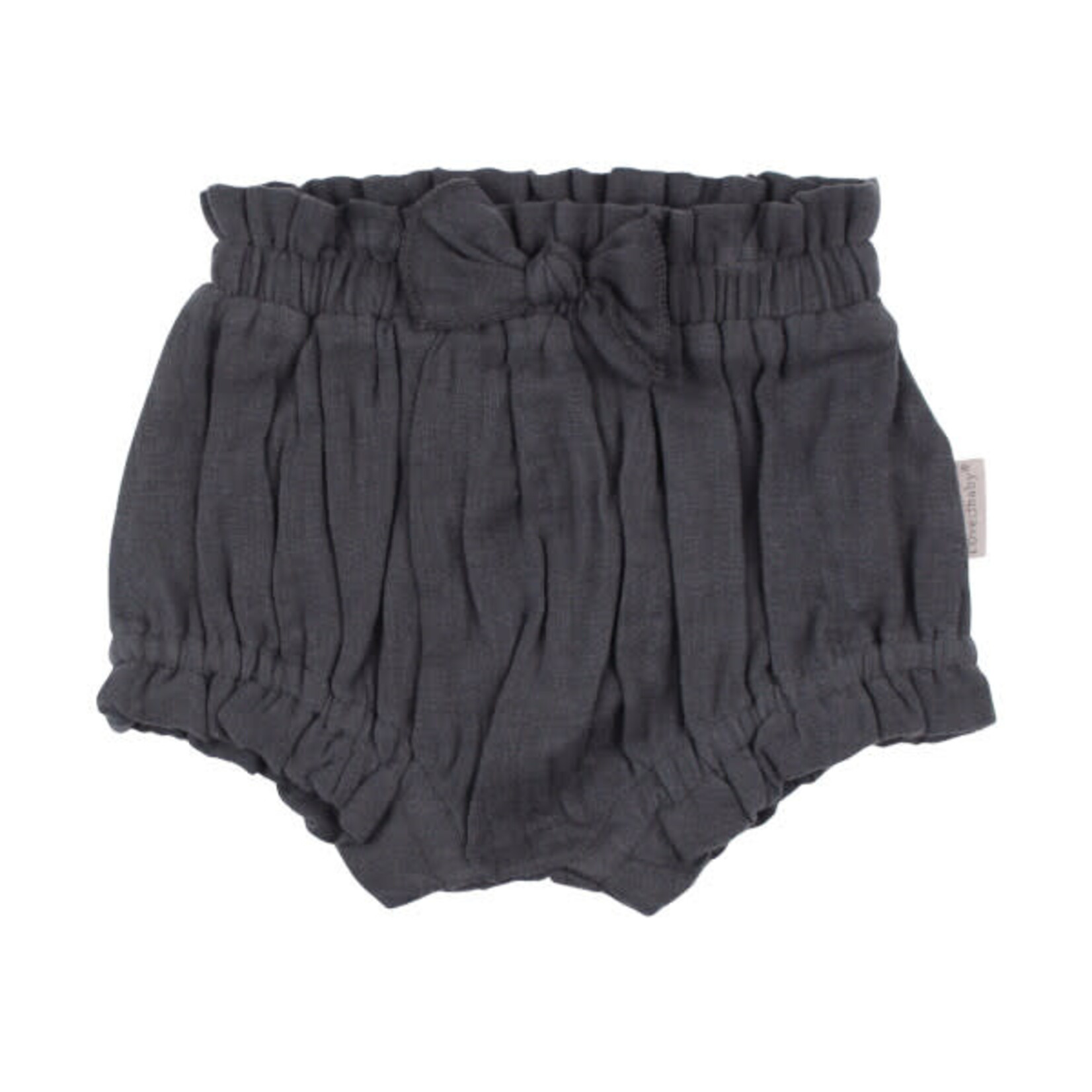 L'ovedbaby Ruffle Bloomer | Chia Solid Organic Muslin