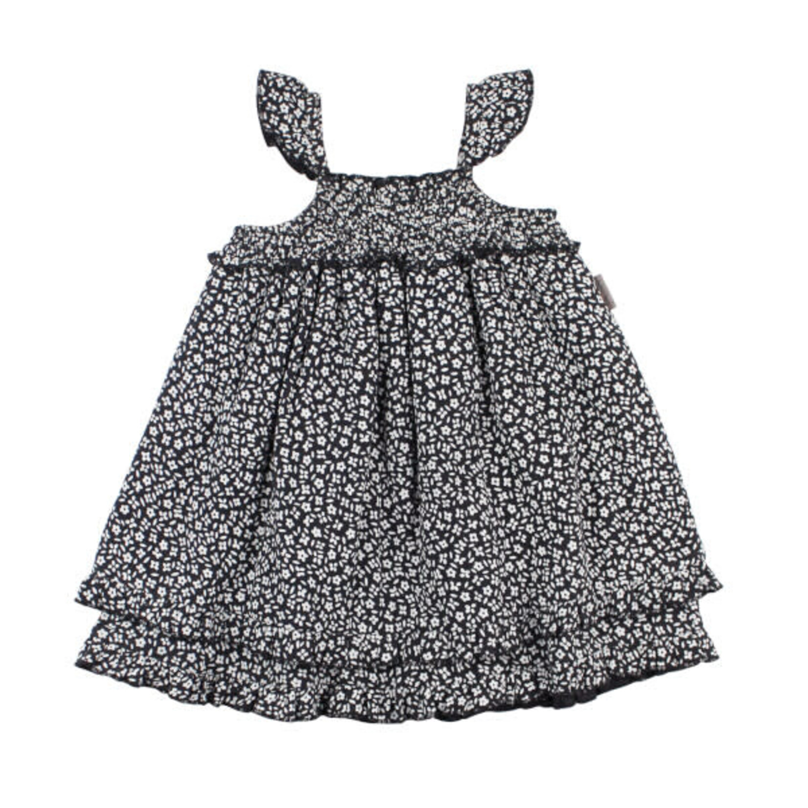 L'ovedbaby Kid Summer Dress | Chia Floral Organic Muslin