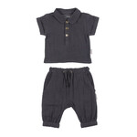 L'ovedbaby Tee & Harem Pant Set | Chia Organic Muslin