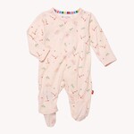 Magnetic Me Magnetic Footie | Rodeo Drive Pink Preemie