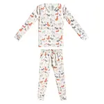 Copper Pearl 2pc Long Sleeve Pajama Set - Rufus