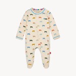 Magnetic Me Magnetic Footie - Le Tigre Organic Cotton