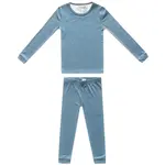 Copper Pearl 2pc Long Sleeve Pajama Set - Atlantic Rib Knit