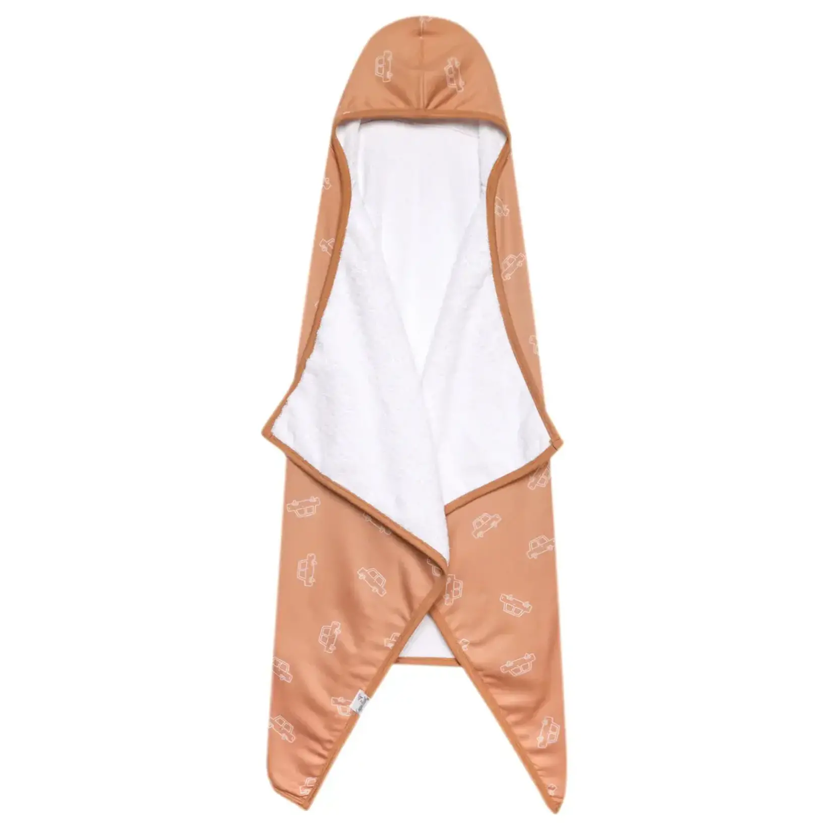 Copper Pearl Premium Big Kid Hooded Towel - Cooper