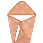 Copper Pearl Premium Baby Knit Hooded Towel - Cooper