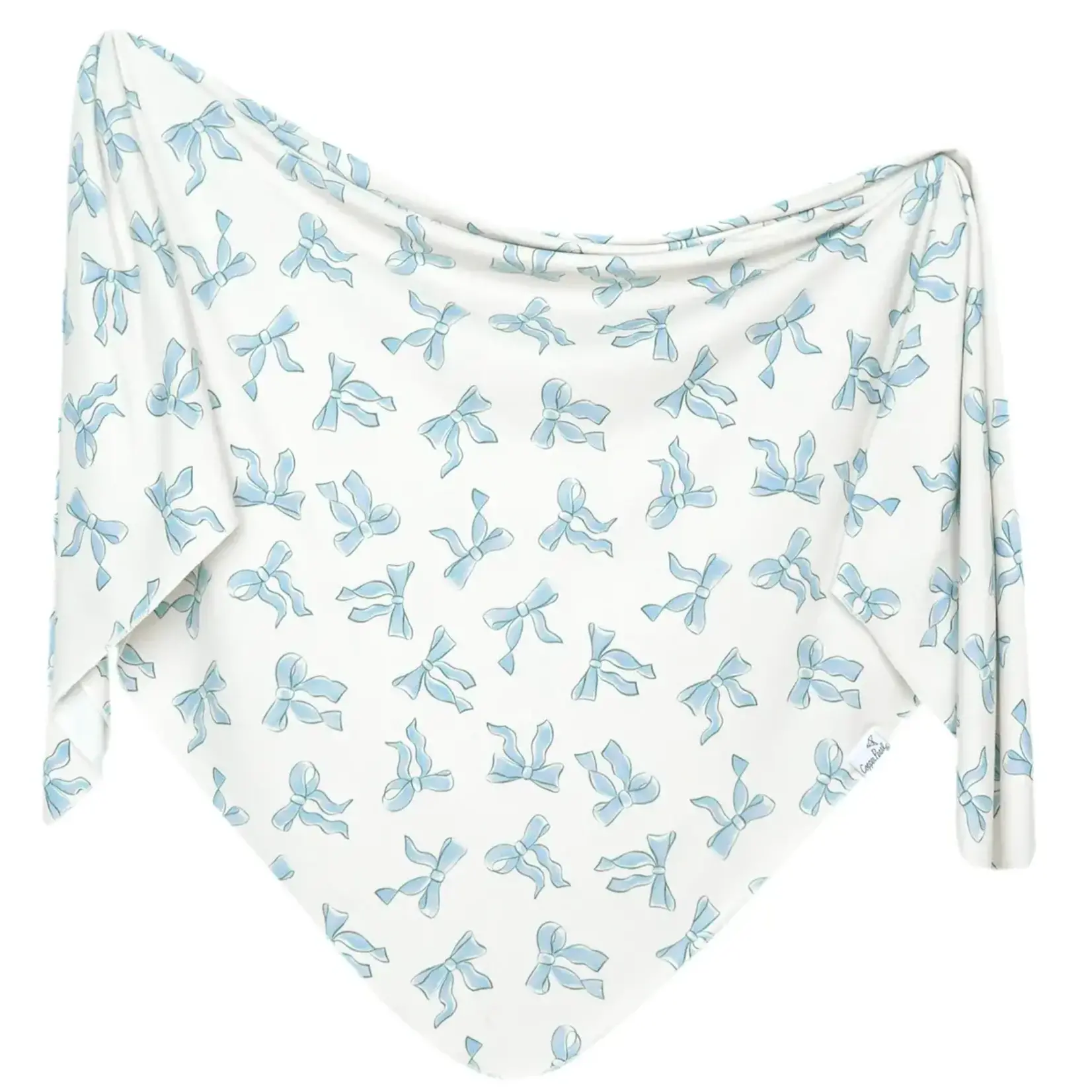 Copper Pearl Knit Swaddle Blanket - Daphne
