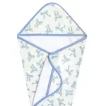 Copper Pearl Premium Baby Knit Hooded Towel - Daphne