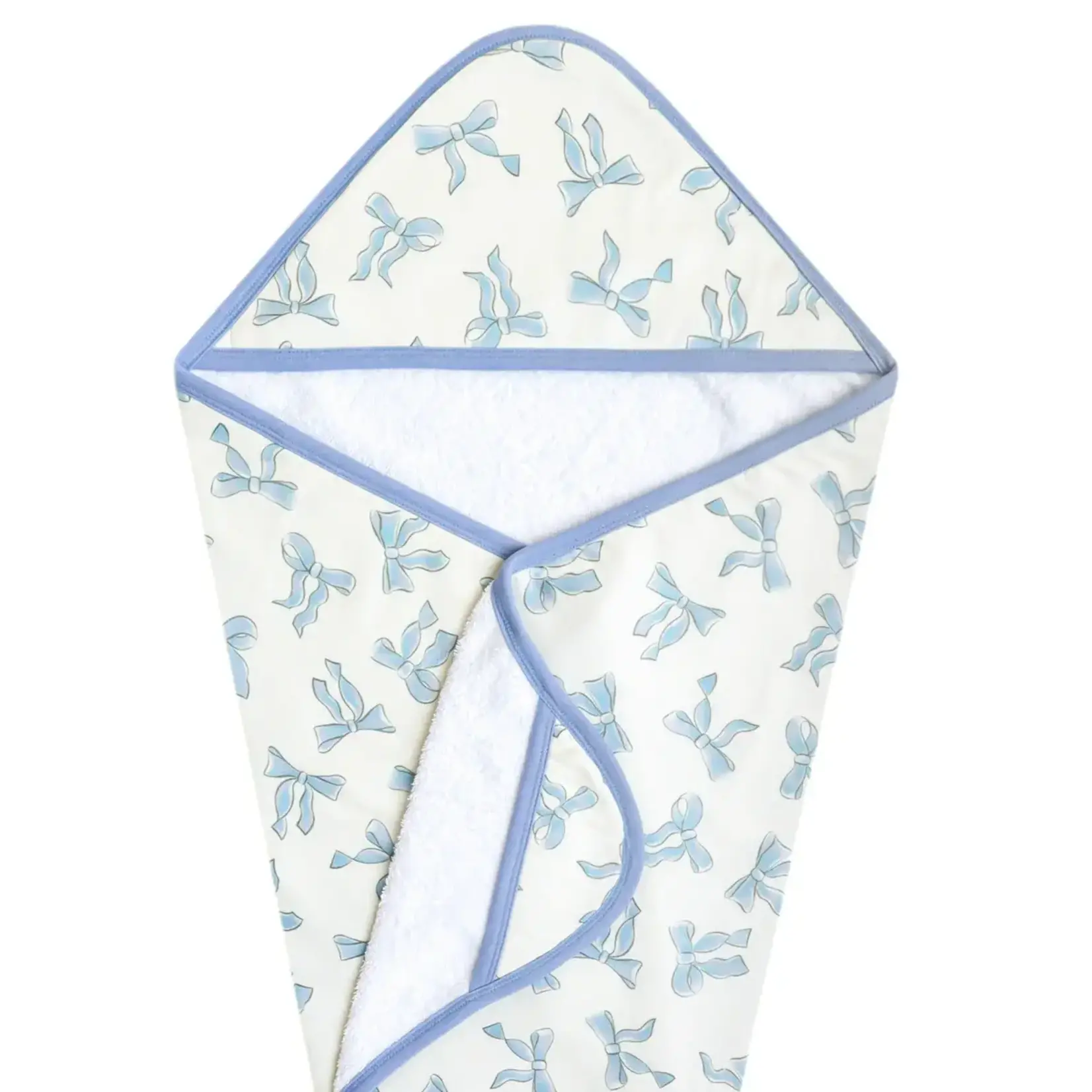 Copper Pearl Premium Baby Knit Hooded Towel - Daphne