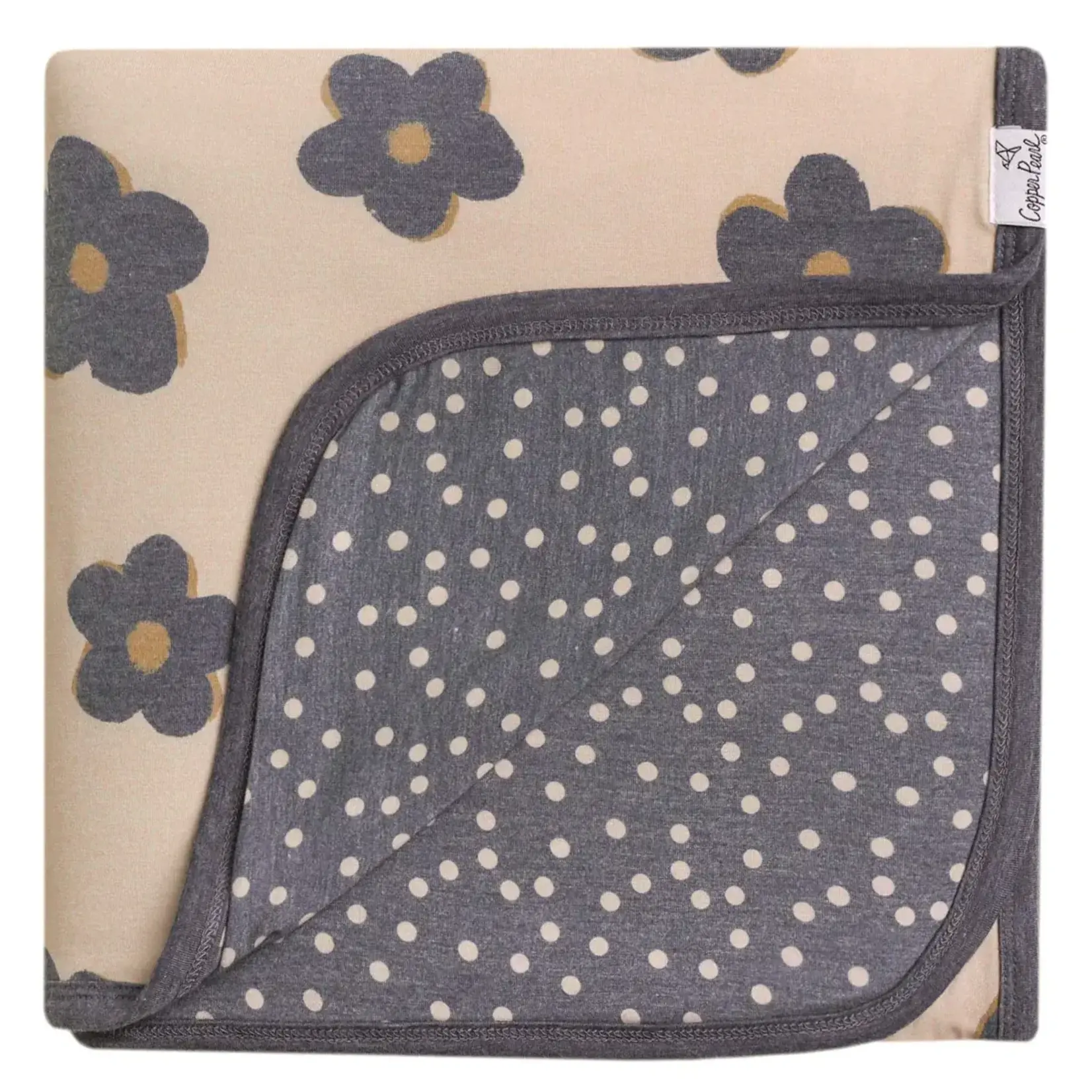 Copper Pearl Three-Layer Quilt - Gemma in Tan