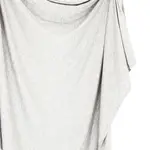 Lou Lou and Company Swaddle Blanket | Asher grey