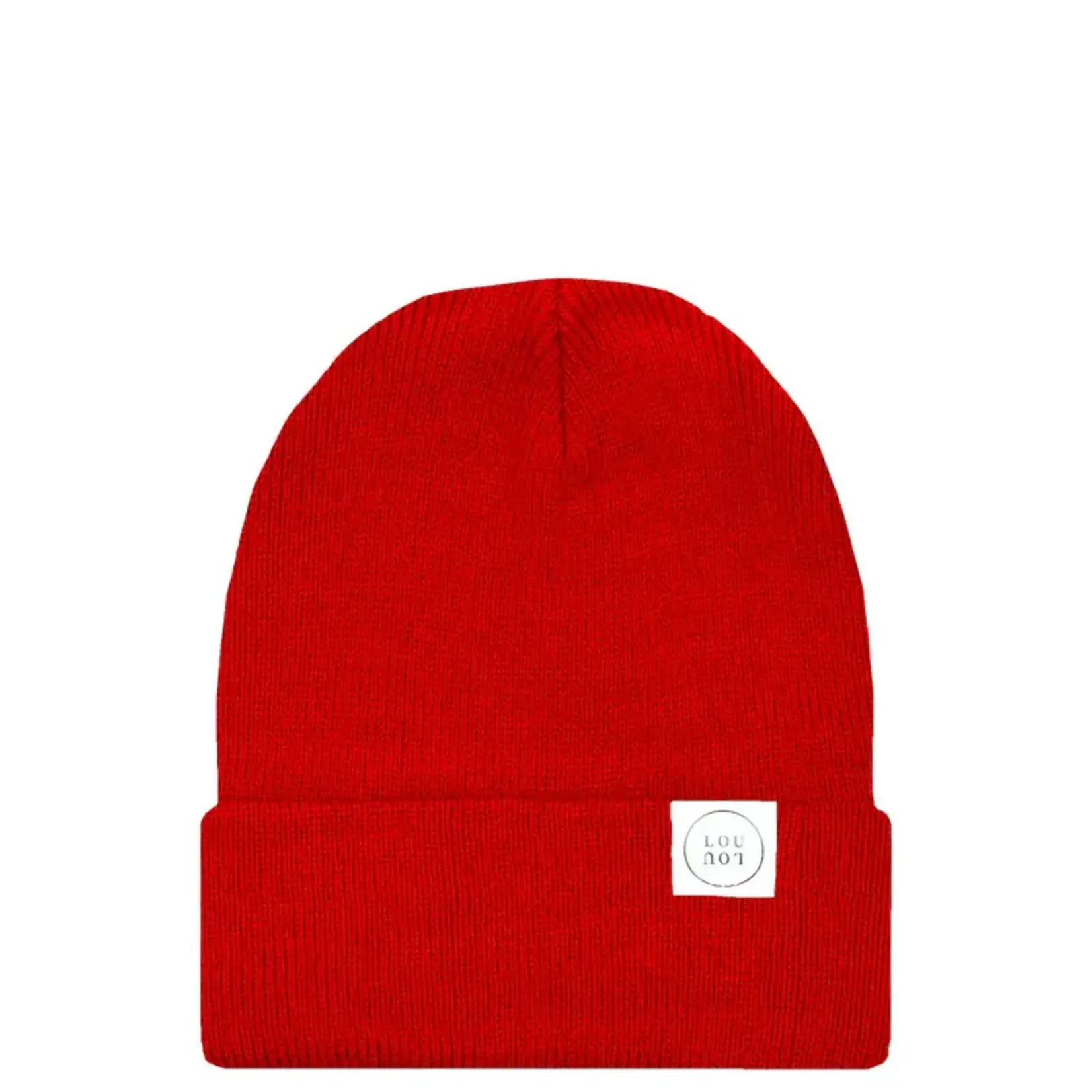 Lou Lou and Company Lou Lou Beanie Cherry Red