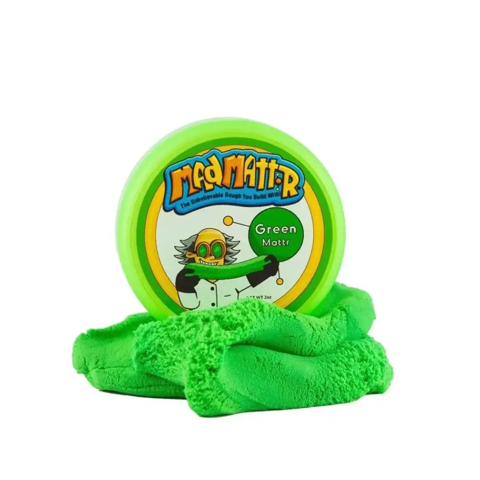 Kicks and Giggles Mad Mattr Quantum Pods - Green