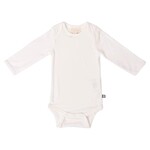 Kyte Baby Long Sleeve Bodysuit in Cloud