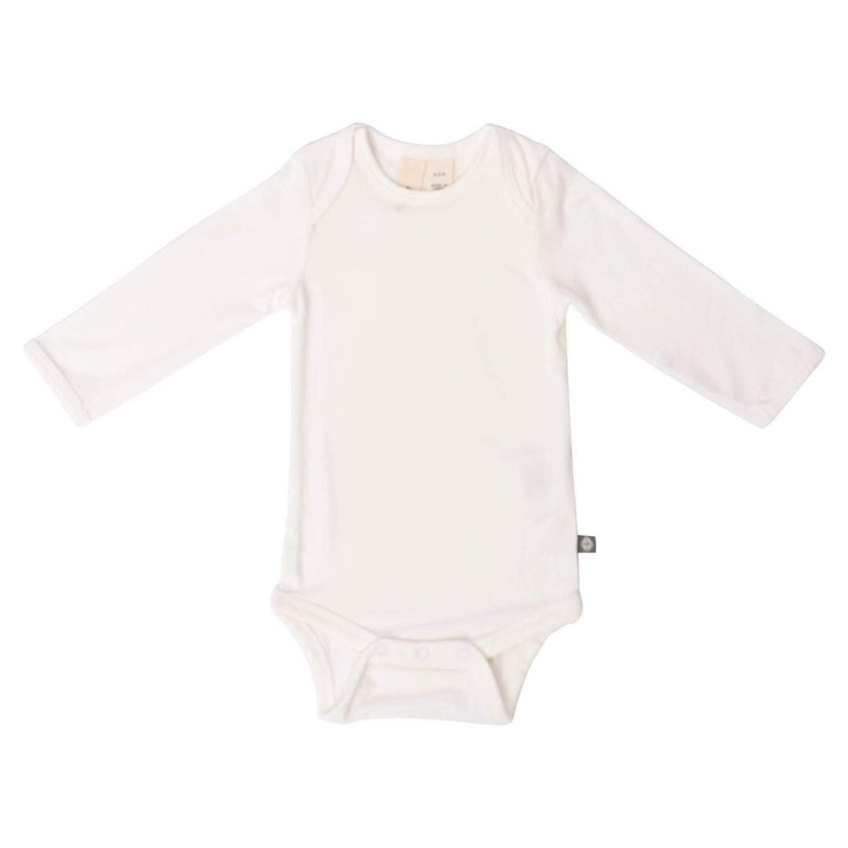 Kyte Baby Long Sleeve Bodysuit in Cloud