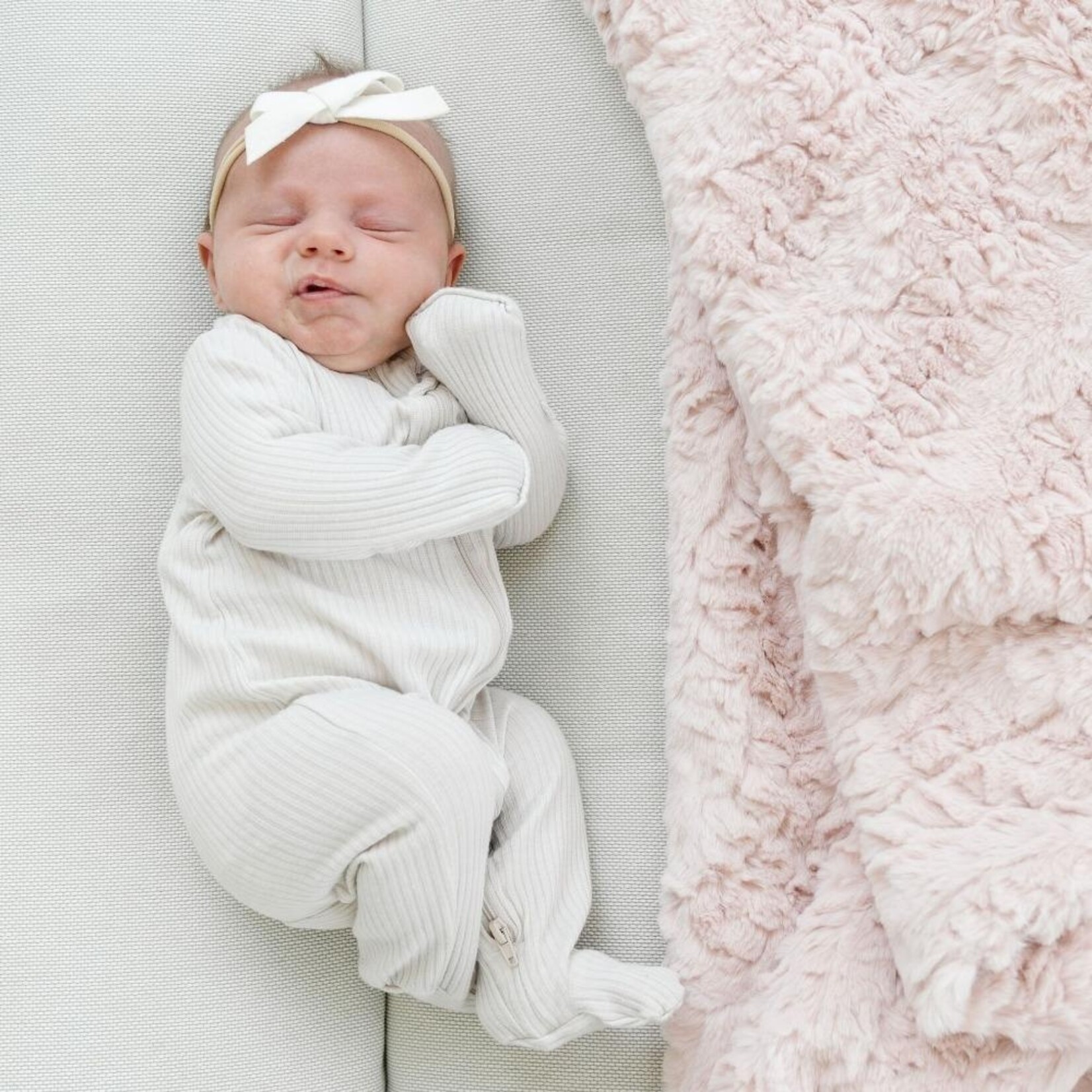 Saranoni Receiving Blanket Dream - Blush