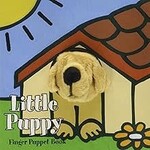 Chronicle Books Finger Puppet Book: Little Puppy
