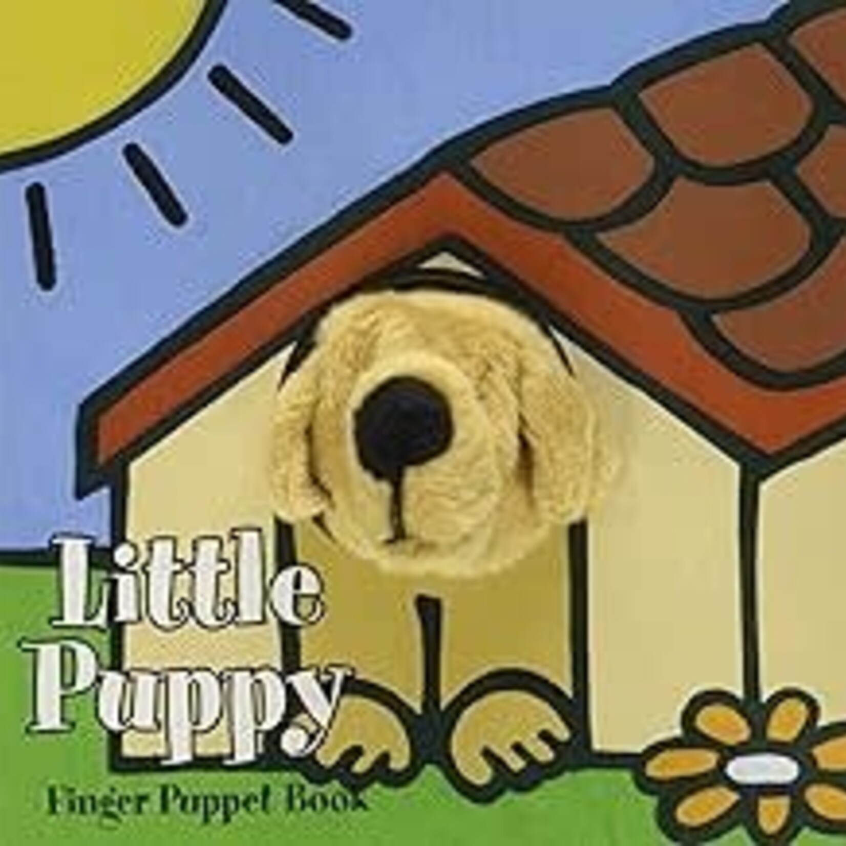 Chronicle Books Finger Puppet Book: Little Puppy