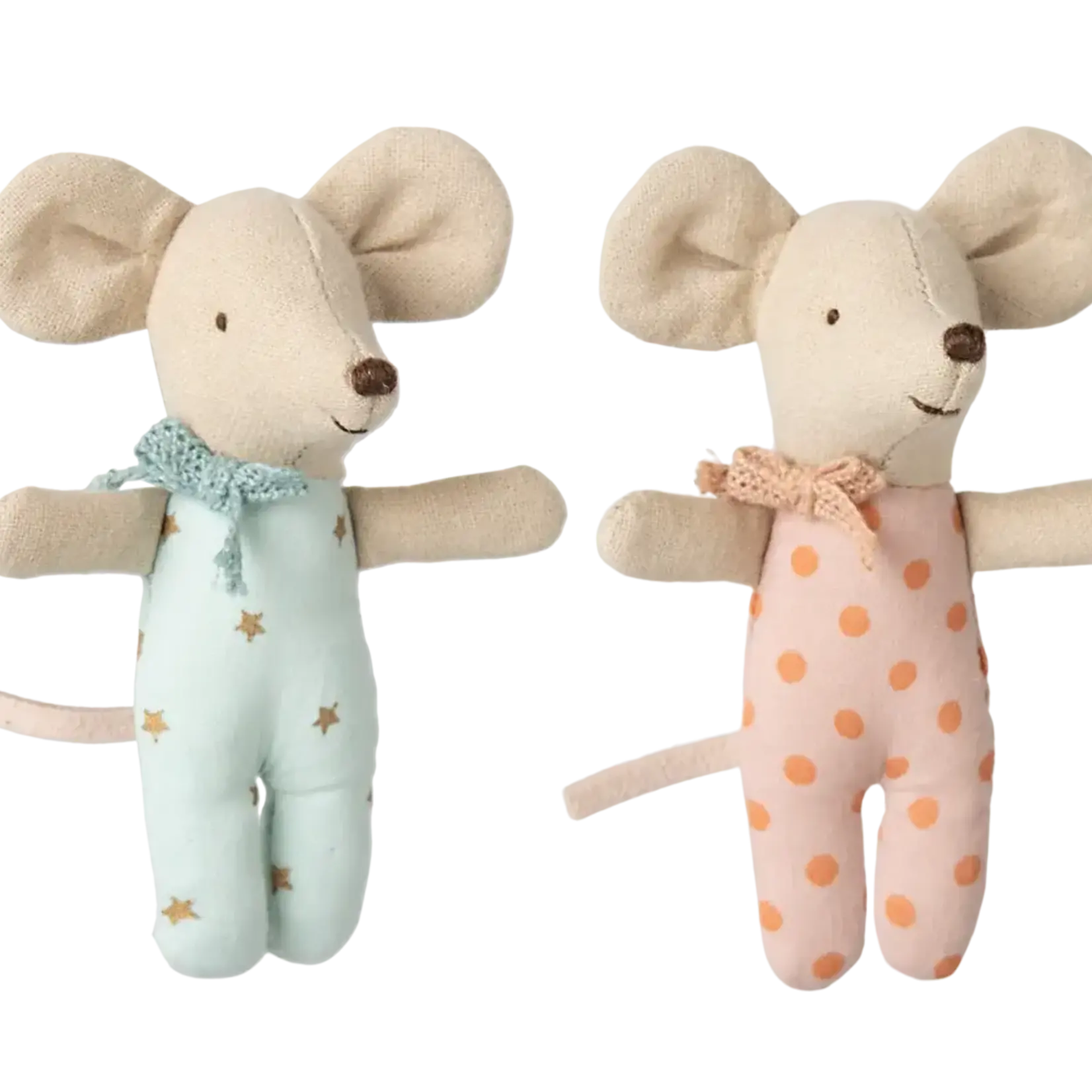 Maileg Twins, Baby mice in matchbox