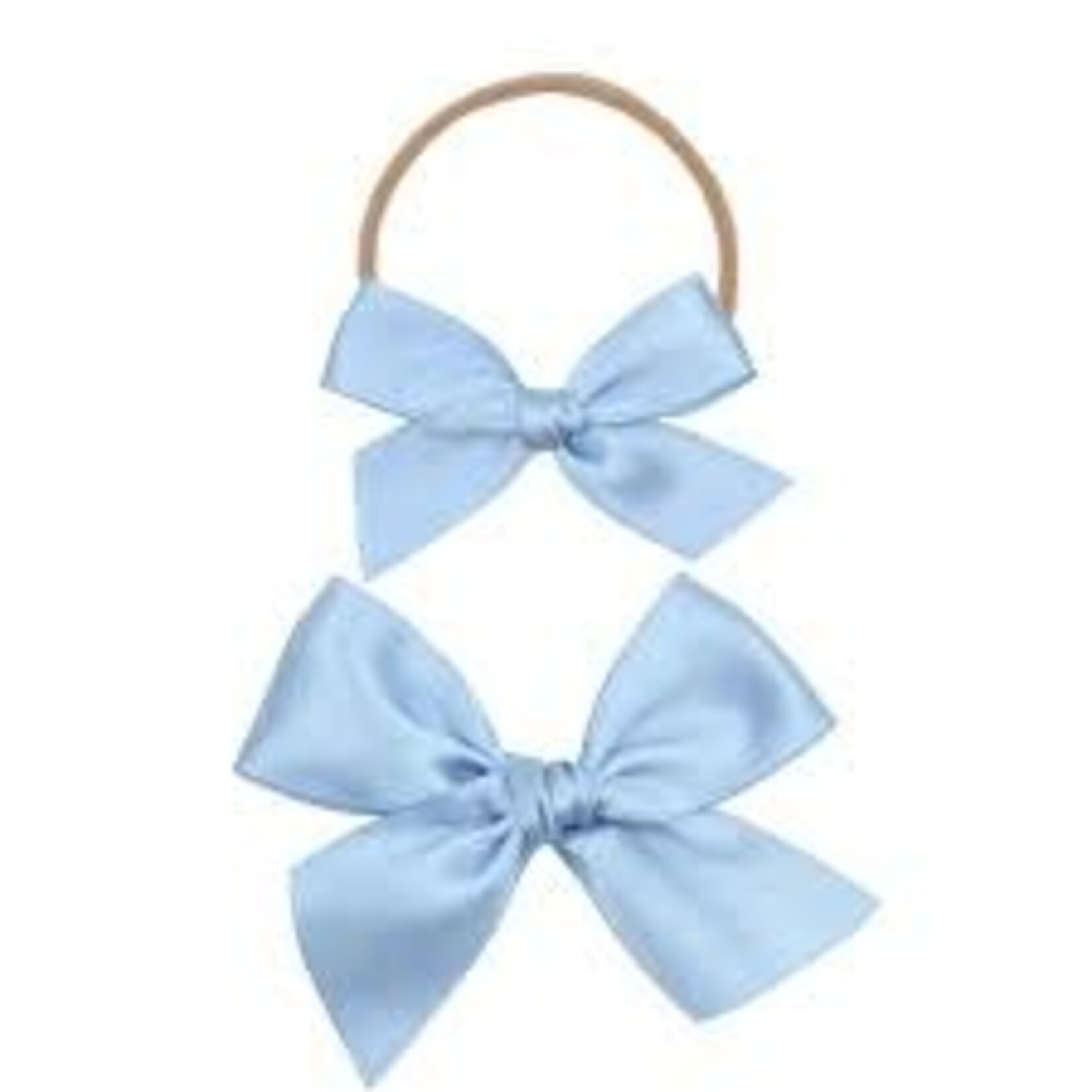 Lou Lou and Company Satin Bow Headband Small