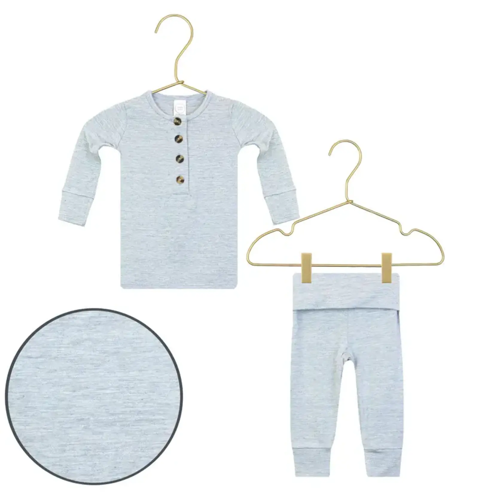 Lou Lou and Company Top + Bottoms Set - Crew