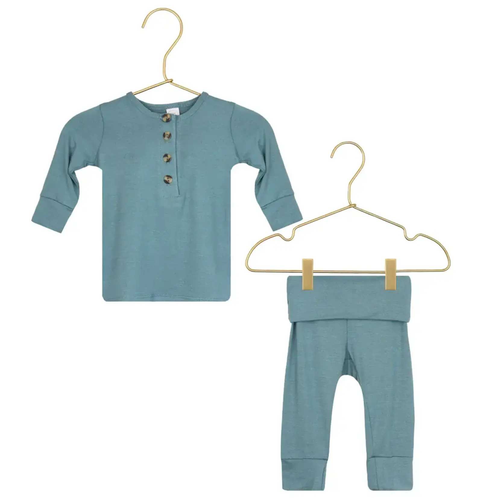 Lou Lou and Company .Top + Bottoms Set - Henry