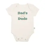 Finn and Emma Baby Bodysuit | Dad's Little Dude