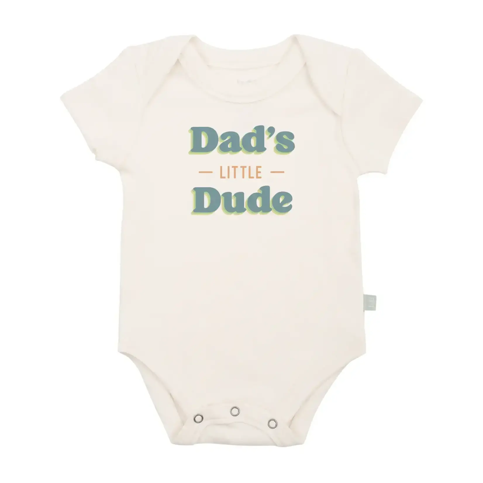 Finn and Emma Baby Bodysuit | Dad's Little Dude