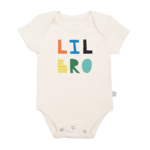 Finn and Emma Baby Bodysuit | Lil Bro