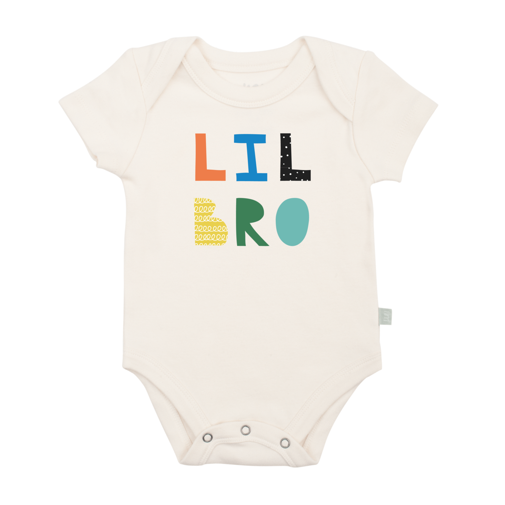 Finn and Emma Baby Bodysuit | Lil Bro