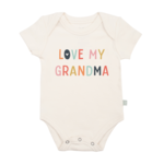 Finn and Emma Baby Bodysuit | Love My Grandma