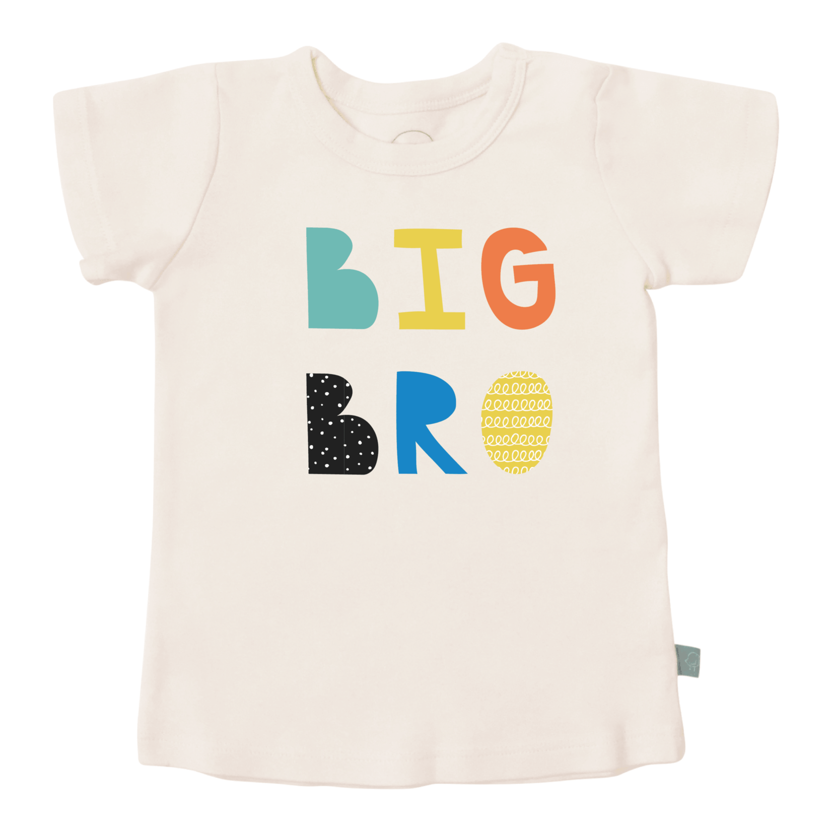 Finn and Emma Toddler Tee | Big Bro