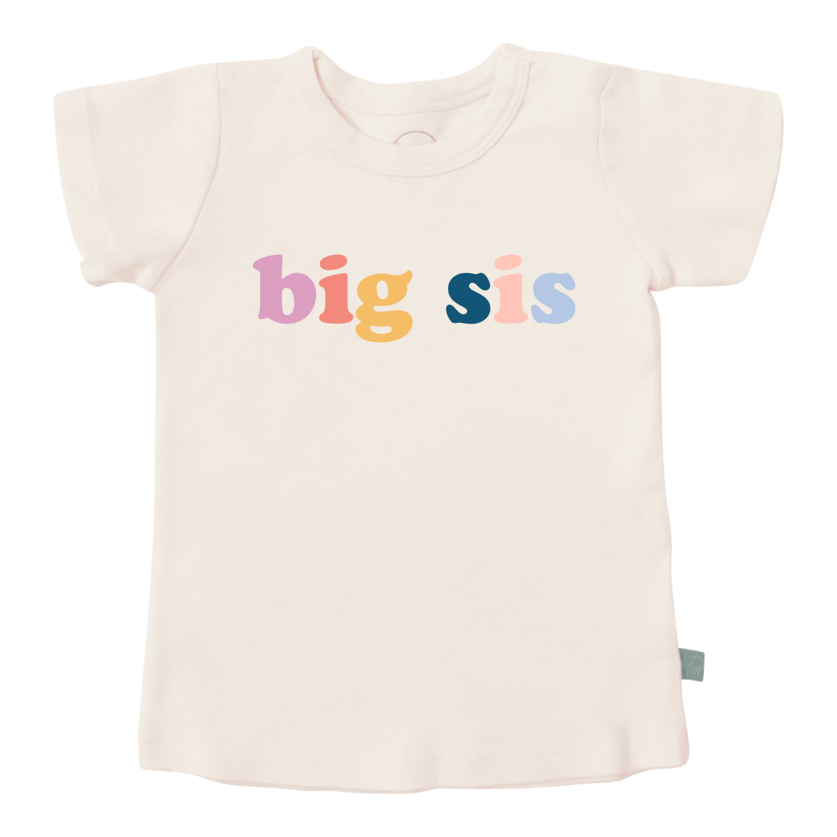 Finn and Emma Toddler Tee | Big Sis