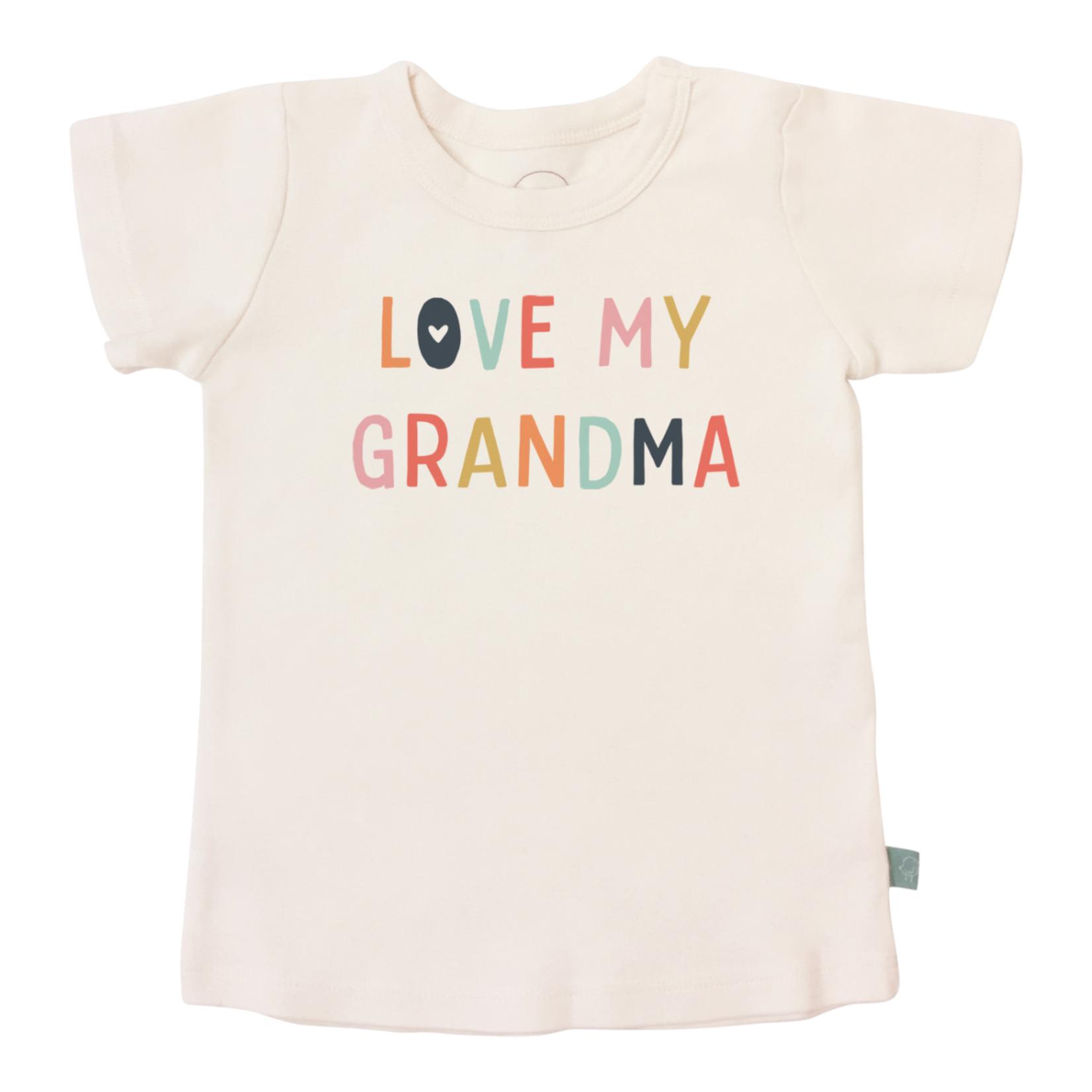 Finn and Emma Toddler Tee | Love Grandma