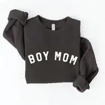 Oat Collective Sweatshirt | Boy Mom | Black