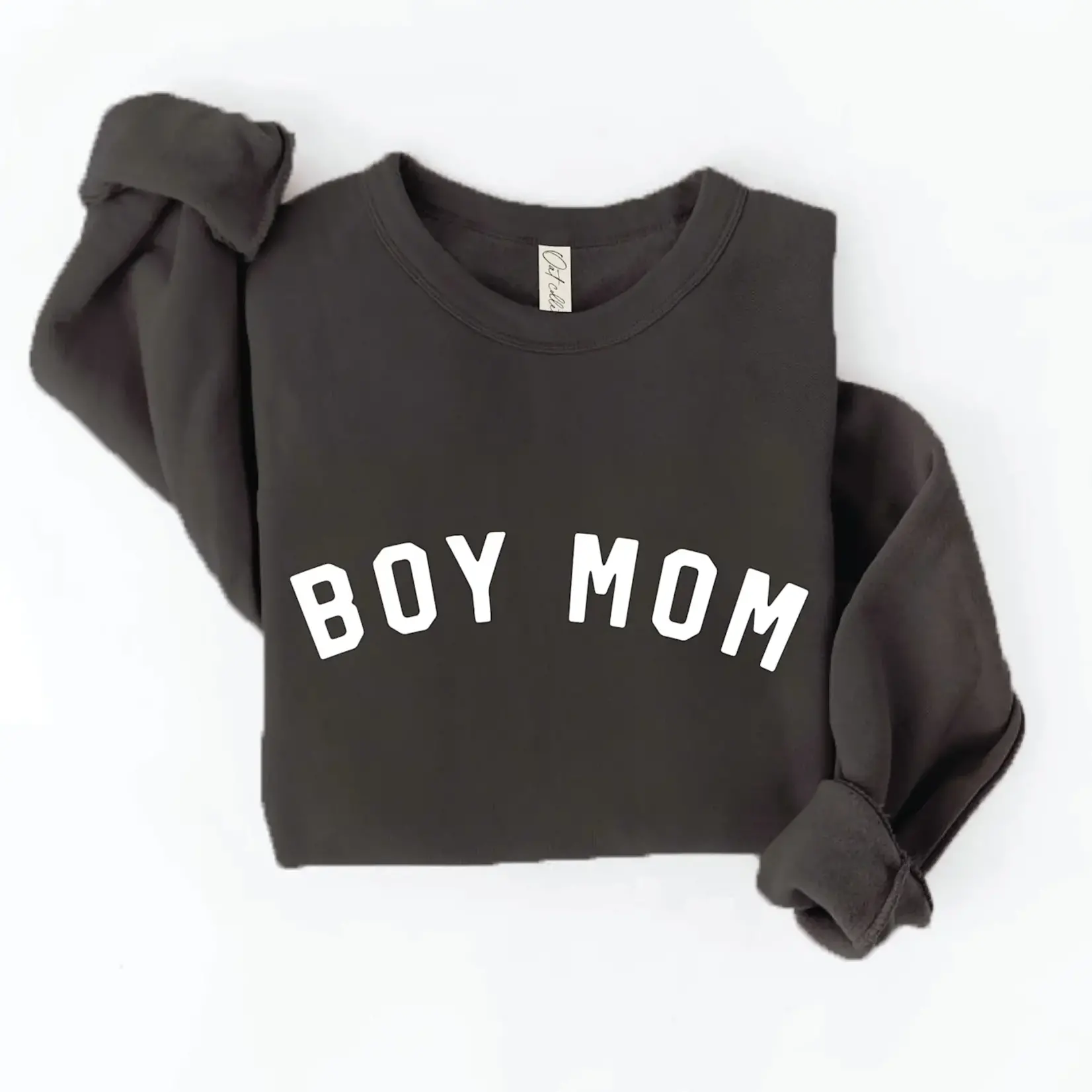 Oat Collective Sweatshirt | Boy Mom | Black